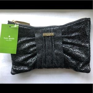 Sparkly Bow Clutch